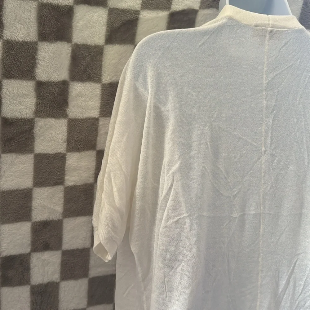 LOFT Outlet Kimono Open front 3/4 Sleeve Cardigan Size M/Medium